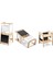 Toucan 3'ü 1 Arada Öğrenme Kulesi Natural White 9
