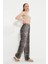 Roni Cepsiz Leopar Pantolon Beyaz 2