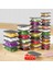 32'li Dikdörtgen Erzak Saklama Kabı Seti - Mikrodalgaya Uygun Düzenleyici Organizer Erzak Kabı Gri 1