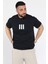 Kol Katlamalı Baskılı Erkek Tişört P-00015997 1