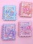 Candy Sevimli Kız Cırtlı Cep Boy Mini Not Defteri (7x8 Cm) - Mor 5