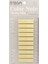 Şeffaf Açık Sarı Postit Post-It Post It. Kitap Ayracı Ayraç Postit Sticker Not Kağıdı 200 Yaprak 1