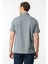 Erkek Polo Yaka Merserize T-Shirt A.gri 4