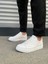 JY165 Elite Bağcıklı Erkek Günlük Sneaker - Beyaz 3