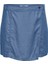 Kadın Mid Waist Lacivert Şort Etek - 15337934 1