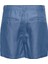Kadın Mid Waist Lacivert Şort Etek - 15337934 2