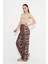 Monaco Leopar Cepsiz Pantolon 1
