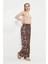 Monaco Leopar Cepsiz Pantolon 2
