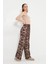 Monaco Leopar Cepsiz Pantolon 3