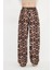Monaco Leopar Cepsiz Pantolon 4