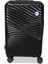 Design Moods Up Siyah Küçük Boy 20" Valiz 1 Adet 1