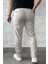Erkek Bel Bağcıklı Fermuarlı Düz Paça Jogger Pantolon P-00015950 4