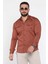 Erkek Cepli Çıtçıtlı Uzun Kol Gömlek P-00015949 1