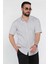 Çizgili Kısa Kol Erkek Gömlek P-00015948 2