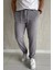 Bel Bağcıklı Fermuarlı Erkek Jogger Pantolon P-00015855 1
