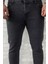 Fermuarlı Erkek Slim Fit Jean Kot Pantolon P-00015857 3