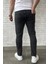 Fermuarlı Erkek Slim Fit Jean Kot Pantolon P-00015857 4