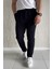 Bel Bağcıklı Fermuarlı Erkek Jogger Pantolon P-00015855 1