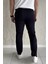 Bel Bağcıklı Fermuarlı Erkek Jogger Pantolon P-00015855 3