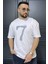 Kol Katlamalı Baskılı Erkek Tişört P-00015979 1