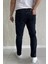 Fermuarlı Erkek Slim Fit Jean Kot Pantolon P-00015857 3