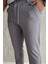 Bel Bağcıklı Fermuarlı Erkek Jogger Pantolon P-00015855 4