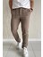 Bel Bağcıklı Fermuarlı Erkek Jogger Pantolon P-00015855 1