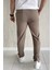 Bel Bağcıklı Fermuarlı Erkek Jogger Pantolon P-00015855 3
