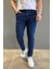 Fermuarlı Erkek Slim Fit Jean Kot Pantolon P-00015857 1