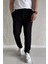 Bel Bağcıklı Fermuarlı Erkek Jogger Pantolon P-00015855 1