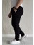 Bel Bağcıklı Fermuarlı Erkek Jogger Pantolon P-00015855 2