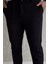 Bel Bağcıklı Fermuarlı Erkek Jogger Pantolon P-00015855 4