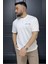 Erkek Yazı Baskılı Tişört P-00015982 1