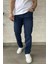 Erkek Likralı Fermuarlı Jean Kot Pantolon P-00015854 1