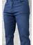 Erkek Likralı Fermuarlı Jean Kot Pantolon P-00015854 4