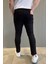 Fermuarlı Erkek Slim Fit Jean Kot Pantolon P-00015857 3