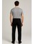 Erkek Fermuarlı Likralı Jean Kot Pantolon P-00015853 3