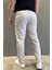 Bel Bağcıklı Fermuarlı Erkek Jogger Pantolon P-00015855 3