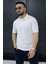Polo Yaka Yarım Düğmeli Erkek Tişört P-00015850 1