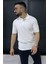 Polo Yaka Yarım Düğmeli Erkek Tişört P-00015850 2