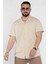 Apaş Yaka Erkek Kısa Kol Gömlek P-00015991 1