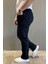 Erkek Fermuarlı Likralı Jean Kot Pantolon P-00015853 2