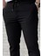 Bel Bağcıklı Erkek Jogger Pantolon P-00015852 4