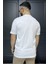 Bisiklet Yaka Kol Katlamalı Baskılı Erkek Tişört P-00015993 4