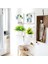 Modern, Dayanıklı ve Çok Amaçlı Pleksi Saksı Rafı & Düzenleyici ( 2 Adet ) 1