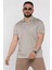 Yarım Düğmeli Polo Yaka Cepli Erkek Tişört P-00015992 1