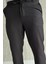 Erkek Duble Paça Bel Bağlamalı Kumaş Pantolon P-00015846 4