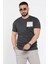Baskılı Bisiklet Yaka Erkek Tişört P-00015986 1