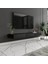 Avalon 3 Kapaklı Duvara Monte Tv Sehpası – 140 cm , Modern Minimal Tasarım, 4 Renk Seçeneği ile Şık ve Fonksiyonel Tv Ünitesi 1
