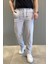 Erkek Bel Bağlamalı Kendinden Desenli Duble Paça Pantolon P-00015849 1